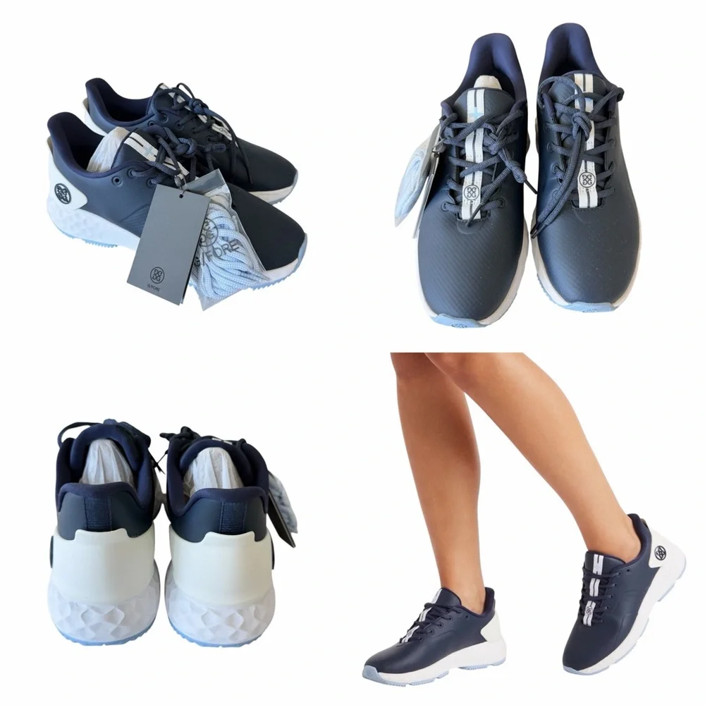G/Fore Women’s Waterproof MG4+ TPU Golf Shoes ‘Twilight’ NWT 8.5 8 1/2 Spikeless - Picture 2 of 10